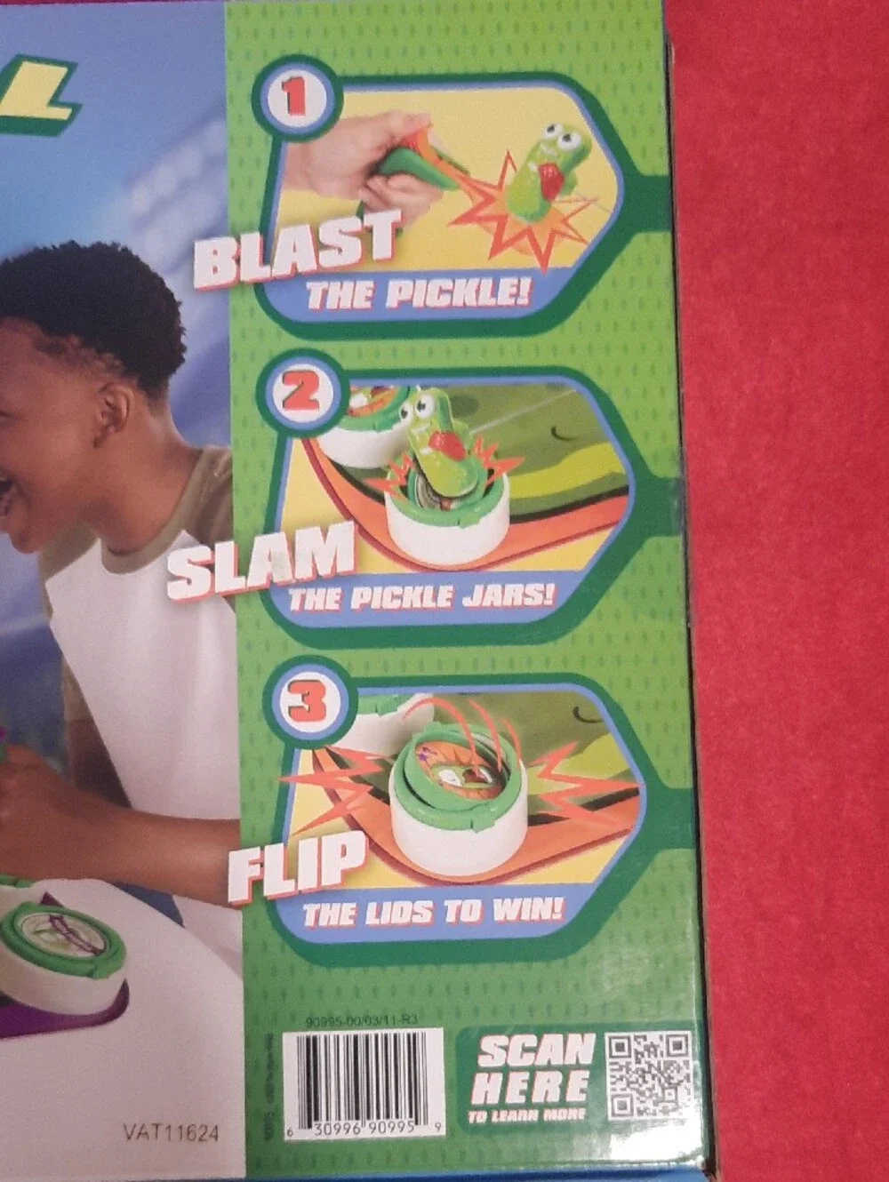 Pickleball Blast! The Pickle Smack Down Game